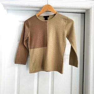 The limited colorblock sweater